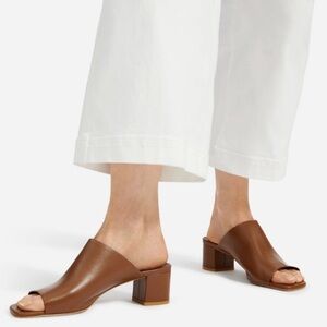 Everlane The Glove Mule leather